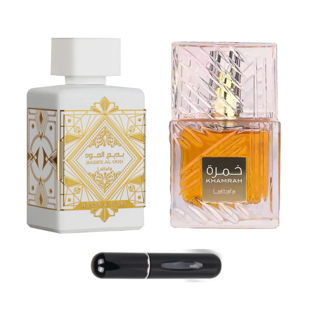 PERFUMES HONORGLORY khamrah perfumero