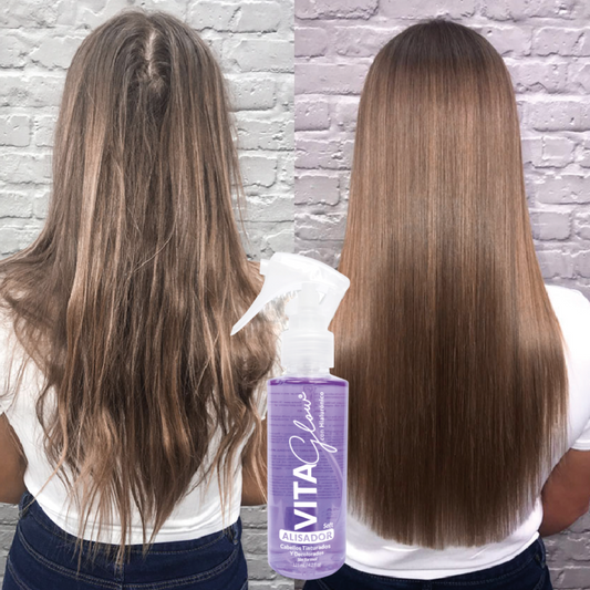 Alisador  Progresivo Vitaglow (Protege tu cabello)