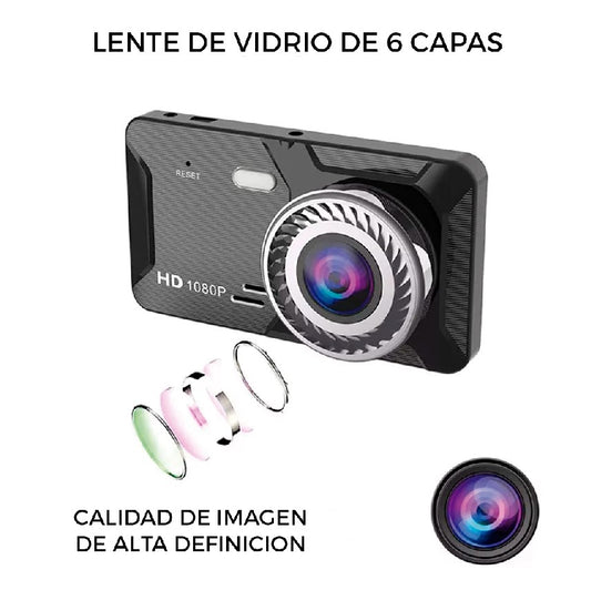 NUEVA CÁMARA DE VIDEO PARA CARRO H309