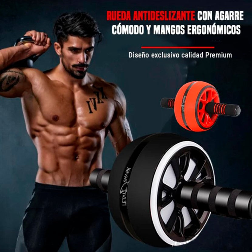 Rueda Abdominal ab roller Ejercita Brazo