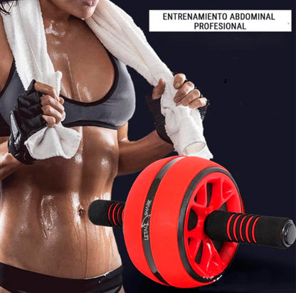 Rueda Abdominal ab roller Ejercita Brazo