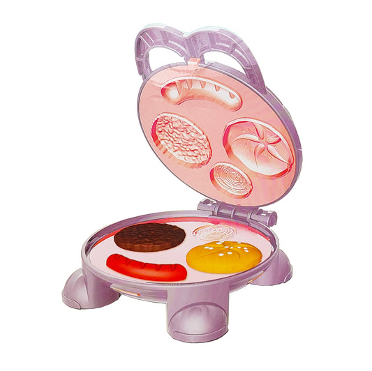 Set /kit Chef Comidas Rapidas Plastilina